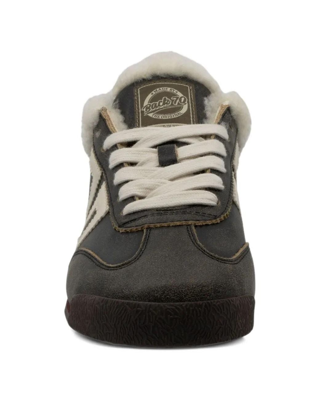 Back 70 Black Leon W26 Sneakers