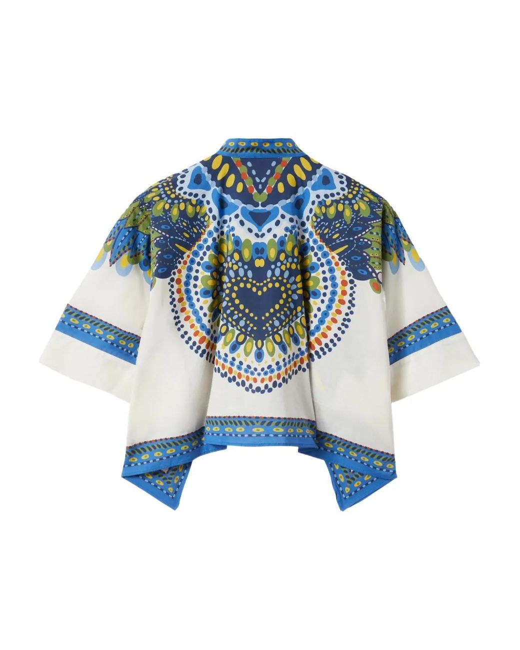 LaDoubleJ Blue Mini Foulard Shirt