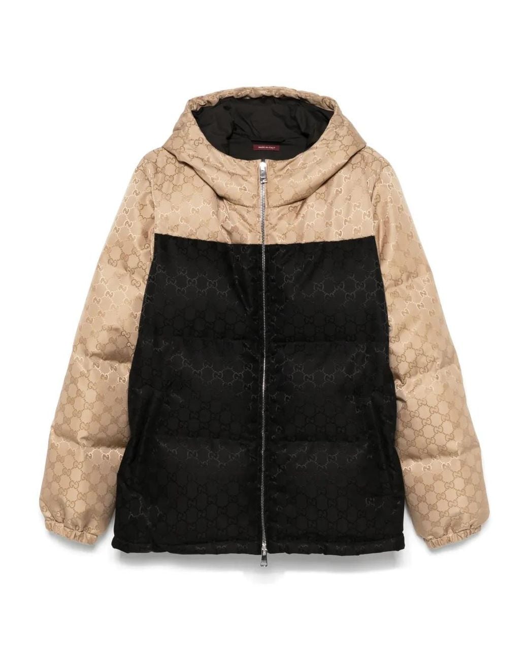 Gucci Black Jacket With Logo for men