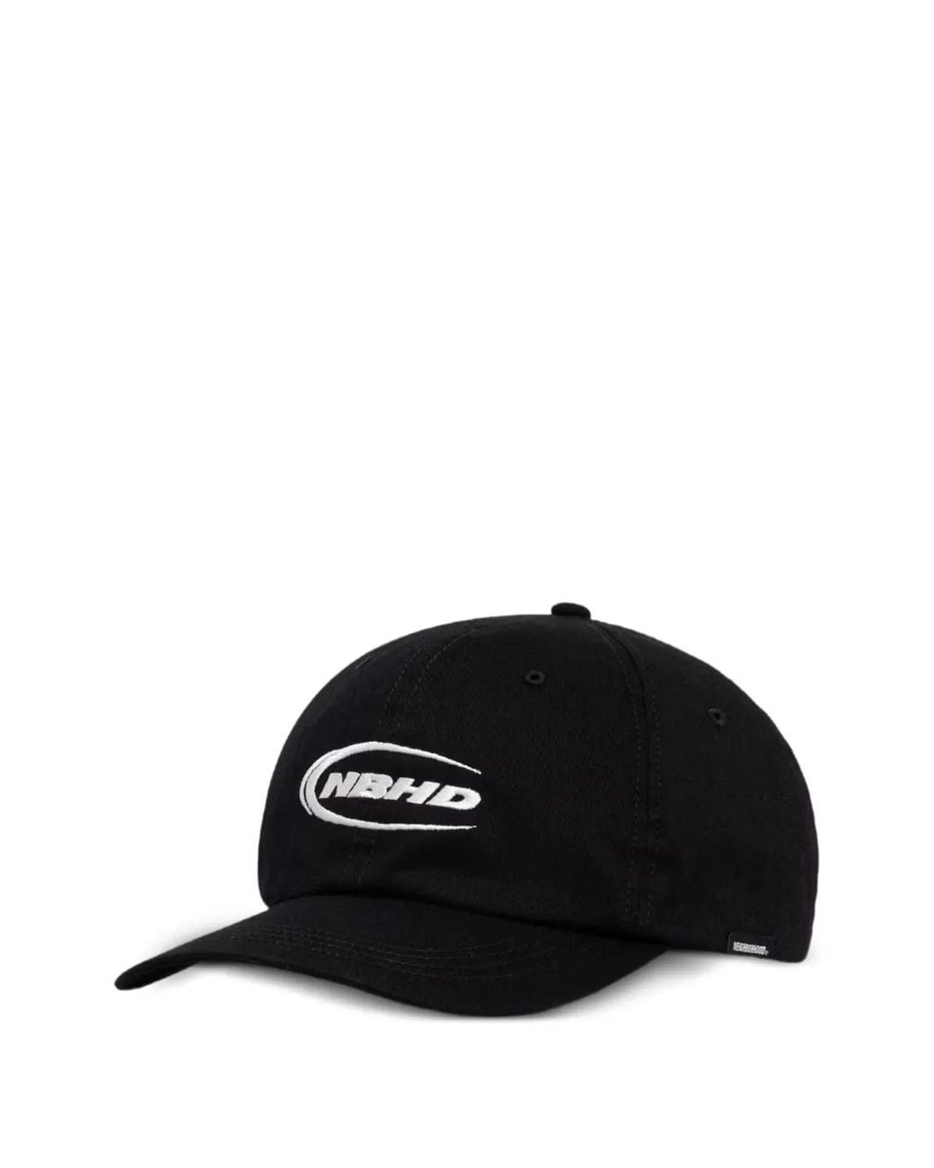 Neighborhood Black Casquette À Logo Brodé for men