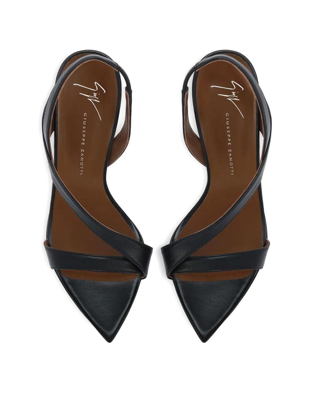 Giuseppe Zanotti White Intriigo Sandals