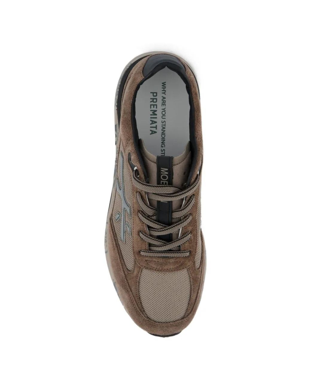 Premiata Brown Moerun 8538 Sneakers for men