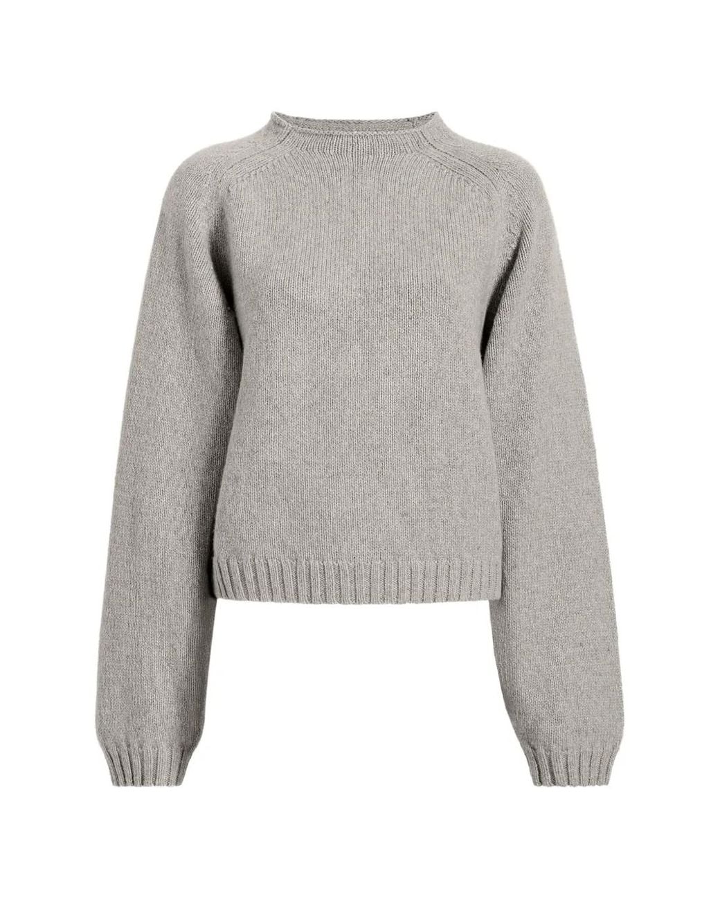Khaite Gray Simone Sweater