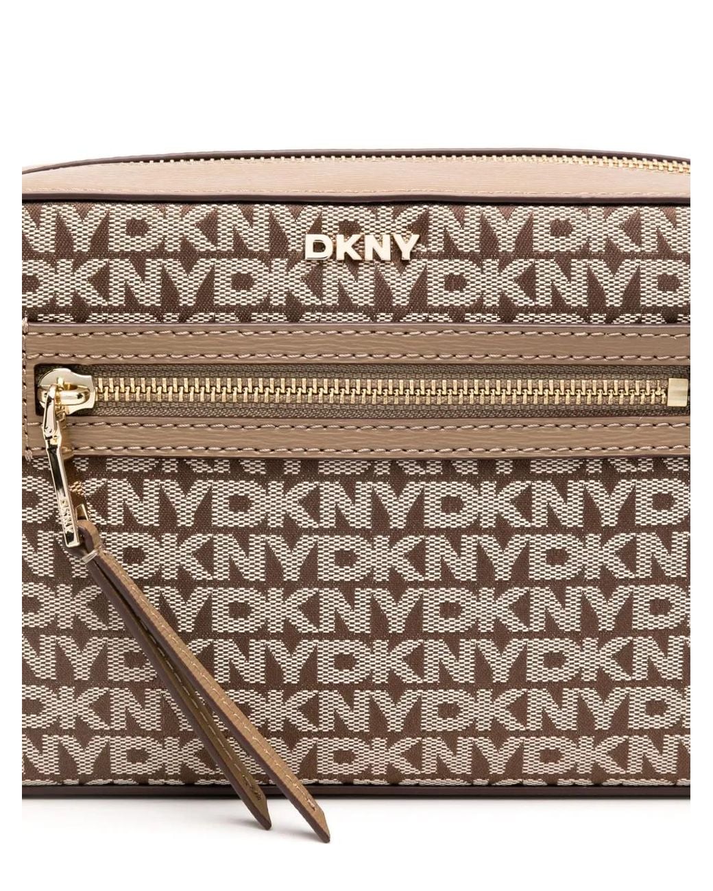 DKNY Gray Bryant Ave Cross Body Bag