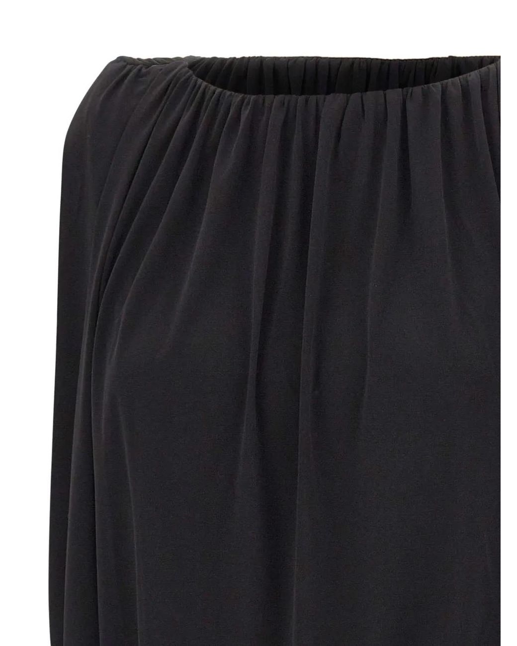 Vince Black Balloon-Silhouette Blouse