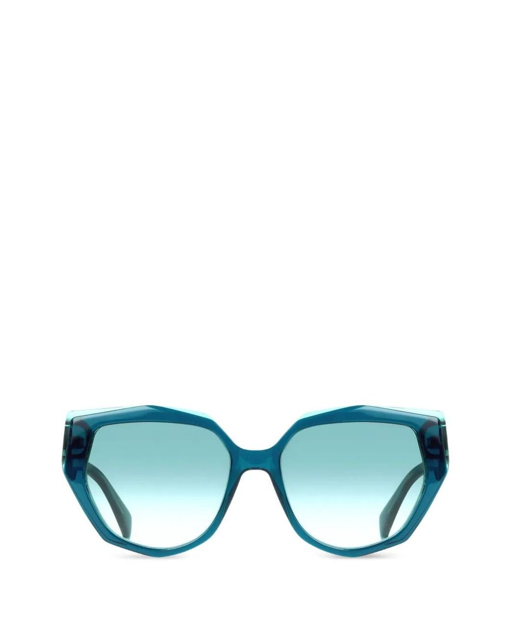 Liu Jo Blue Lunettes De Soleil À Monture Carrée