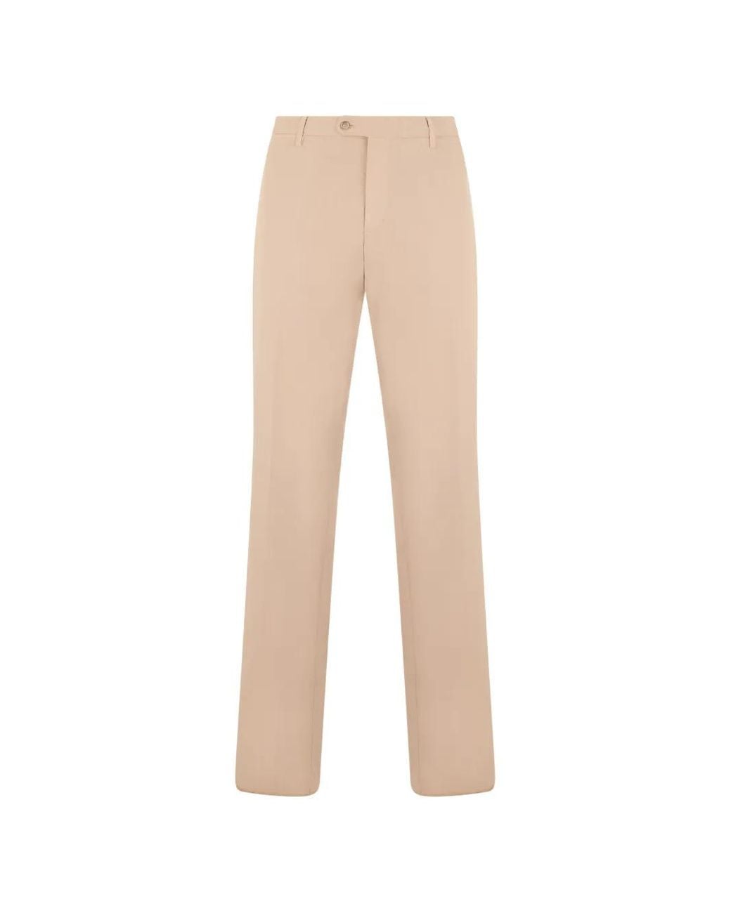 Fedeli Straight Broek in het White voor heren