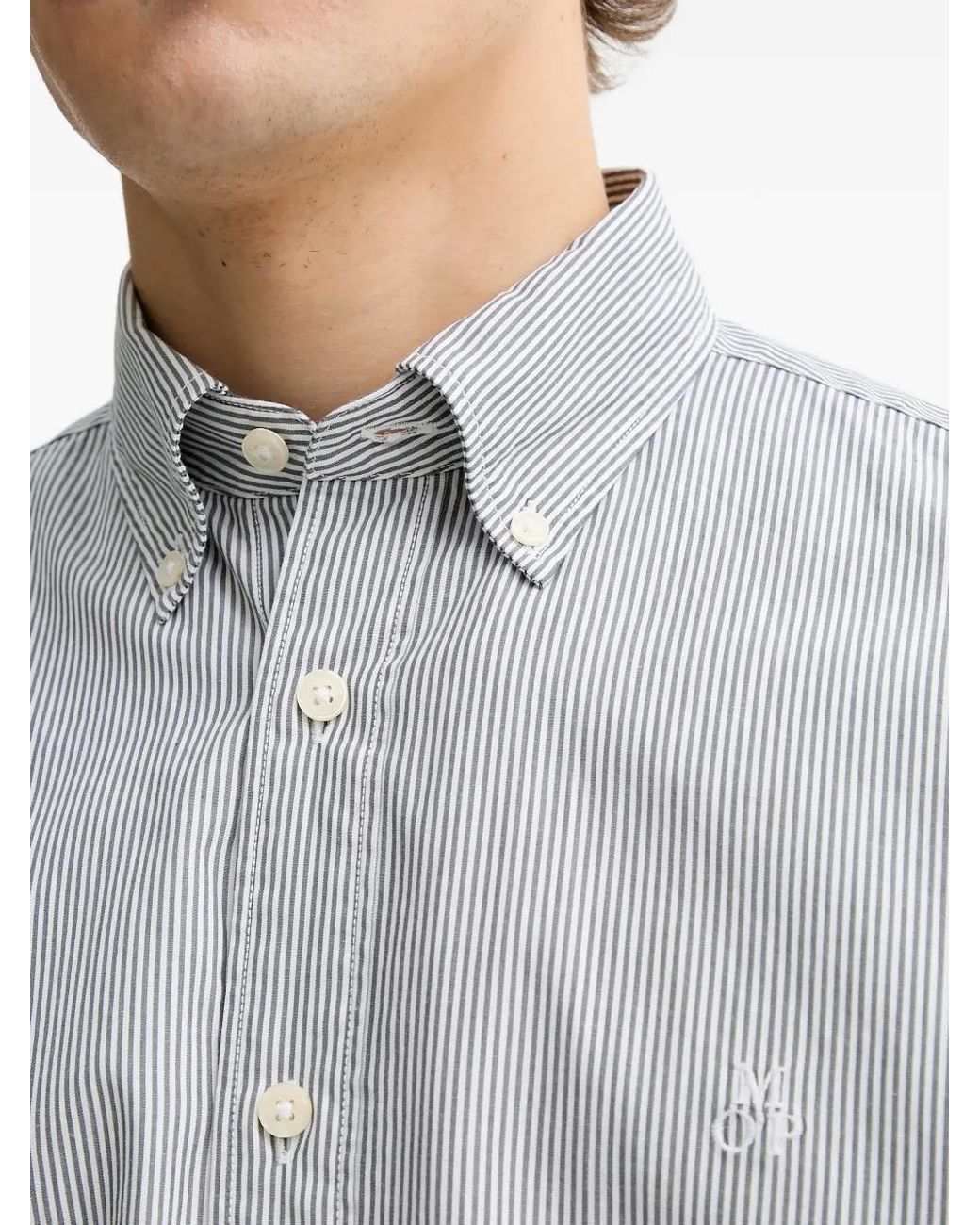 Marc O' Polo Button-Down Overhemd in het Gray voor heren