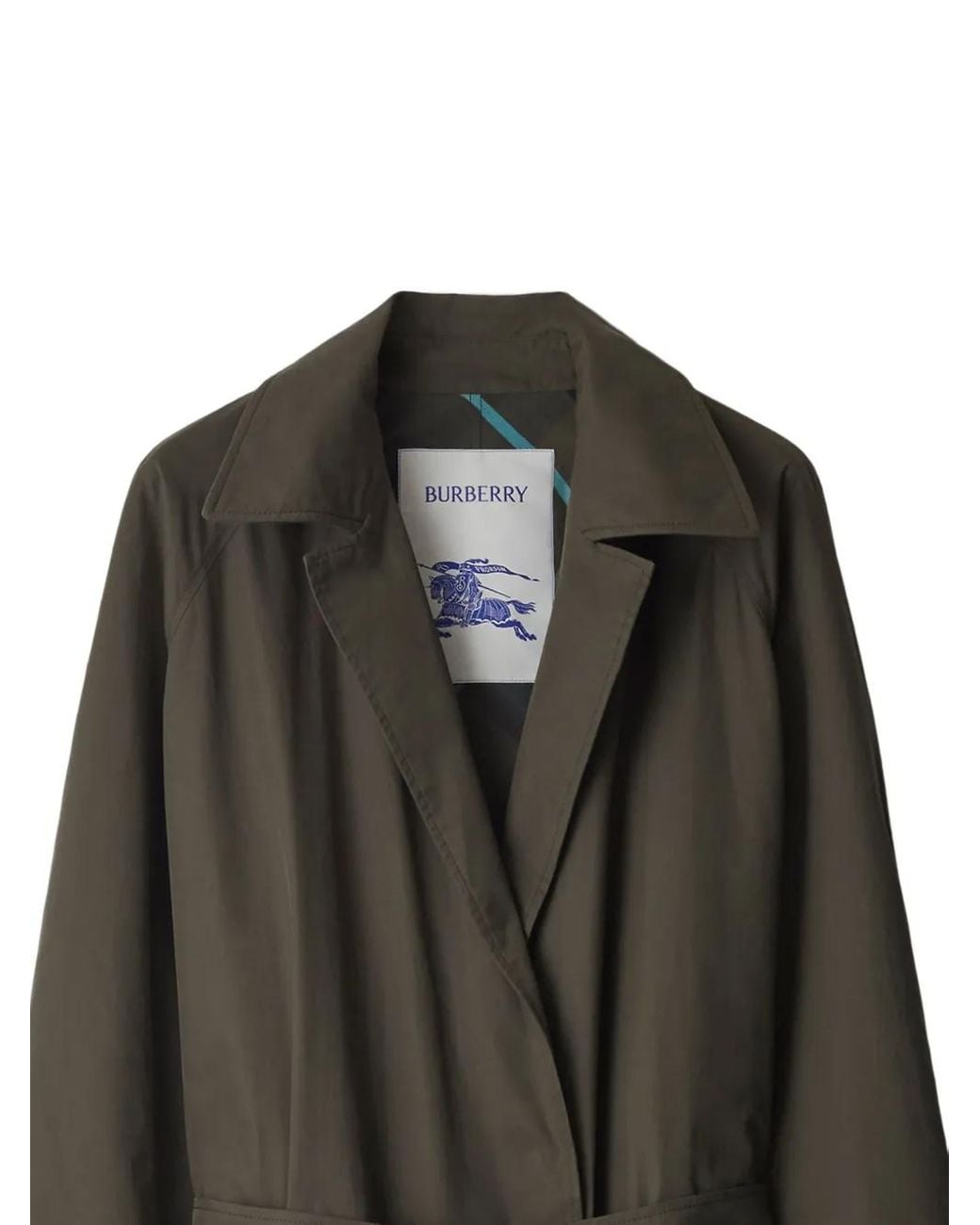 Burberry Black Coats for men