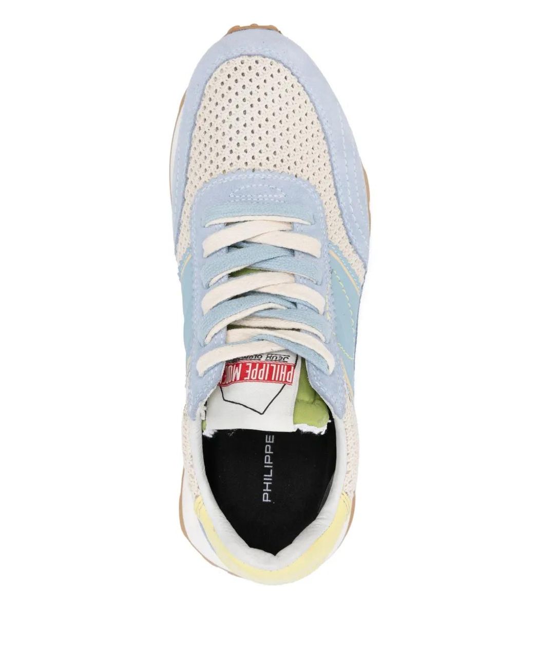 Philippe Model Blue Tour Sneakers