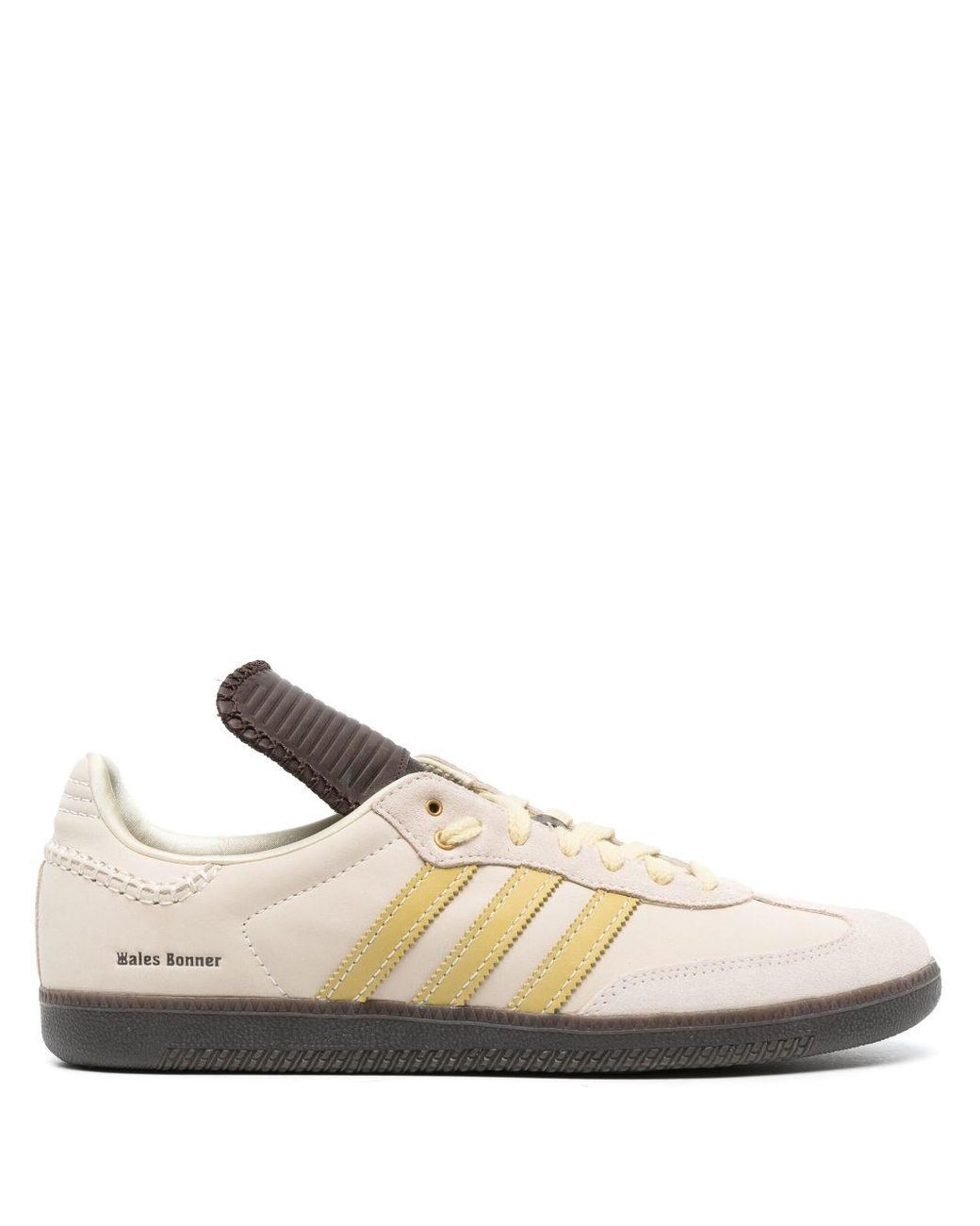 adidas X Wales Bonner Samba Suede Sneakers in White for Men | Lyst