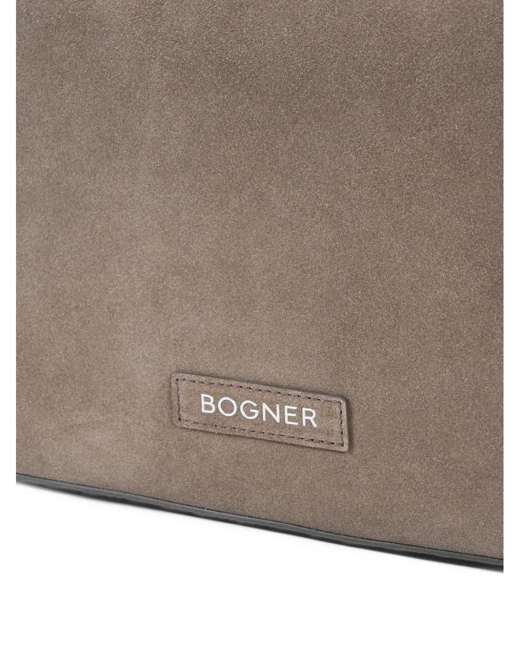 Bogner Brown Loges Phoenix Small Tote Bag