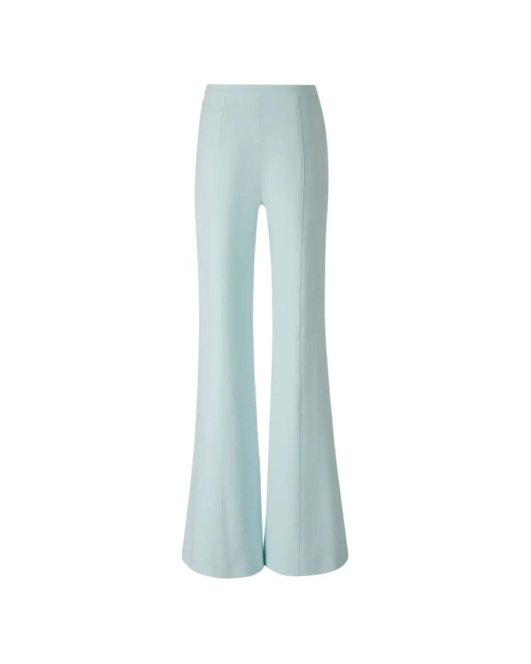 Costarellos Blue Flared Trousers