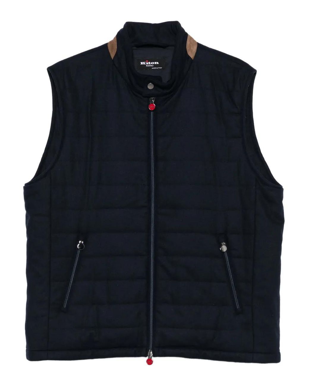 Chaleco Acolchado Kiton de hombre de color Blue