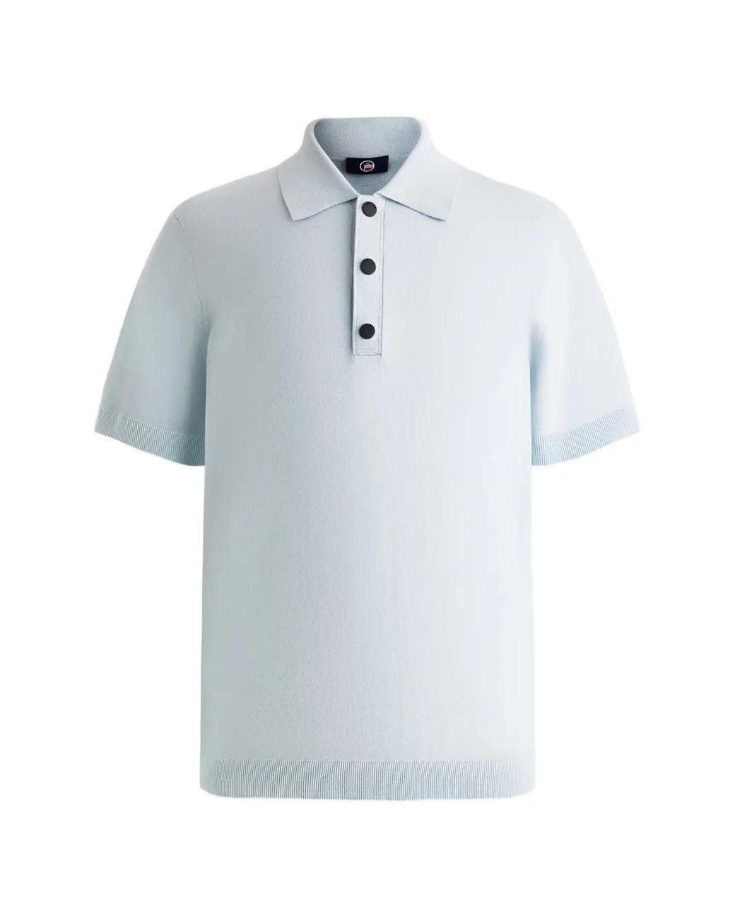 Fusalp Blue Polo À Manches Courtes Henryo for men