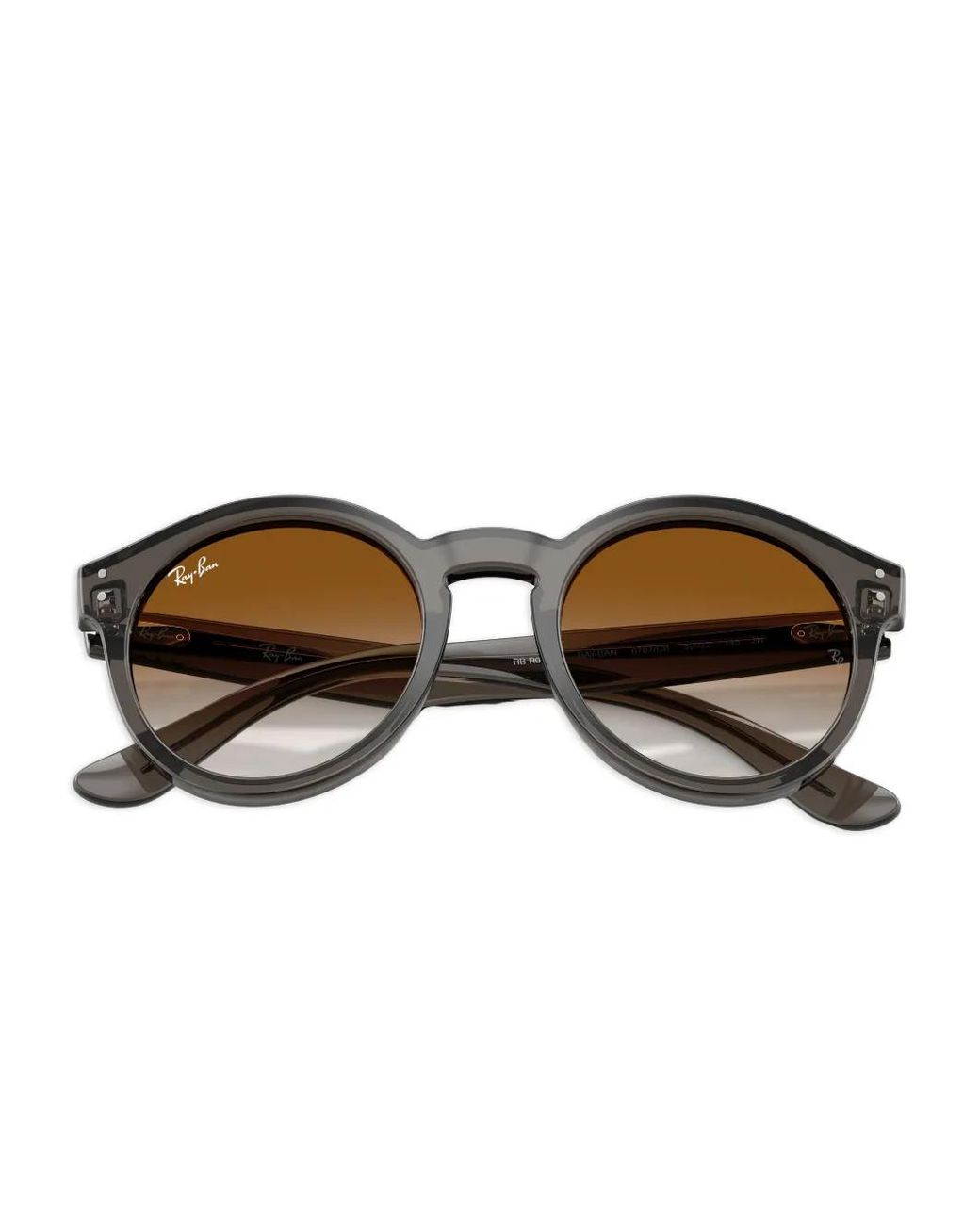 Ray-Ban Gray 2180 Reverse Sunglasses