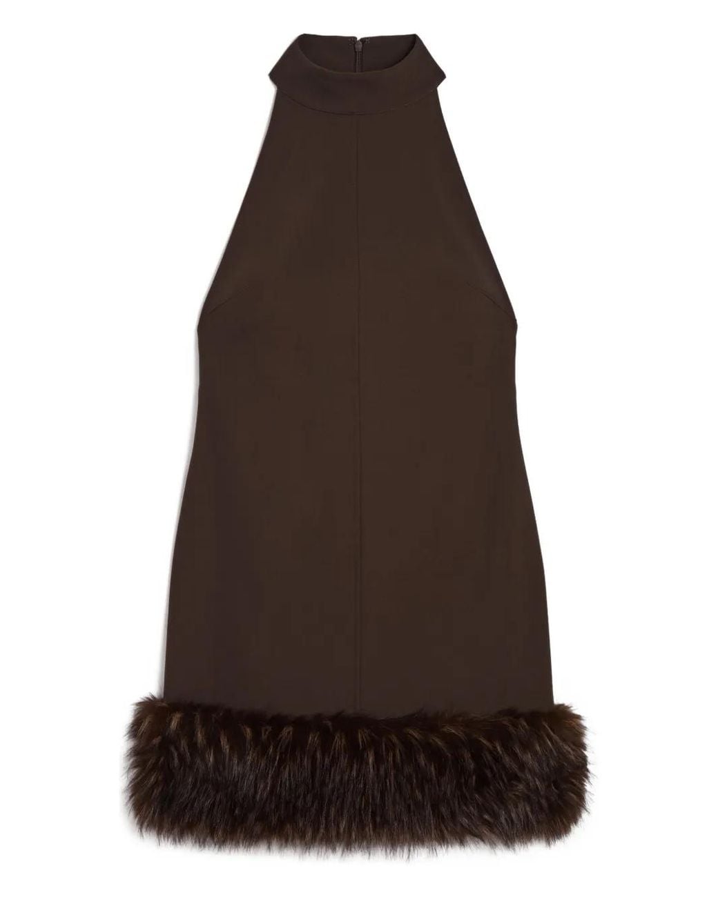 Apparis Brown Matisse Mini Dress