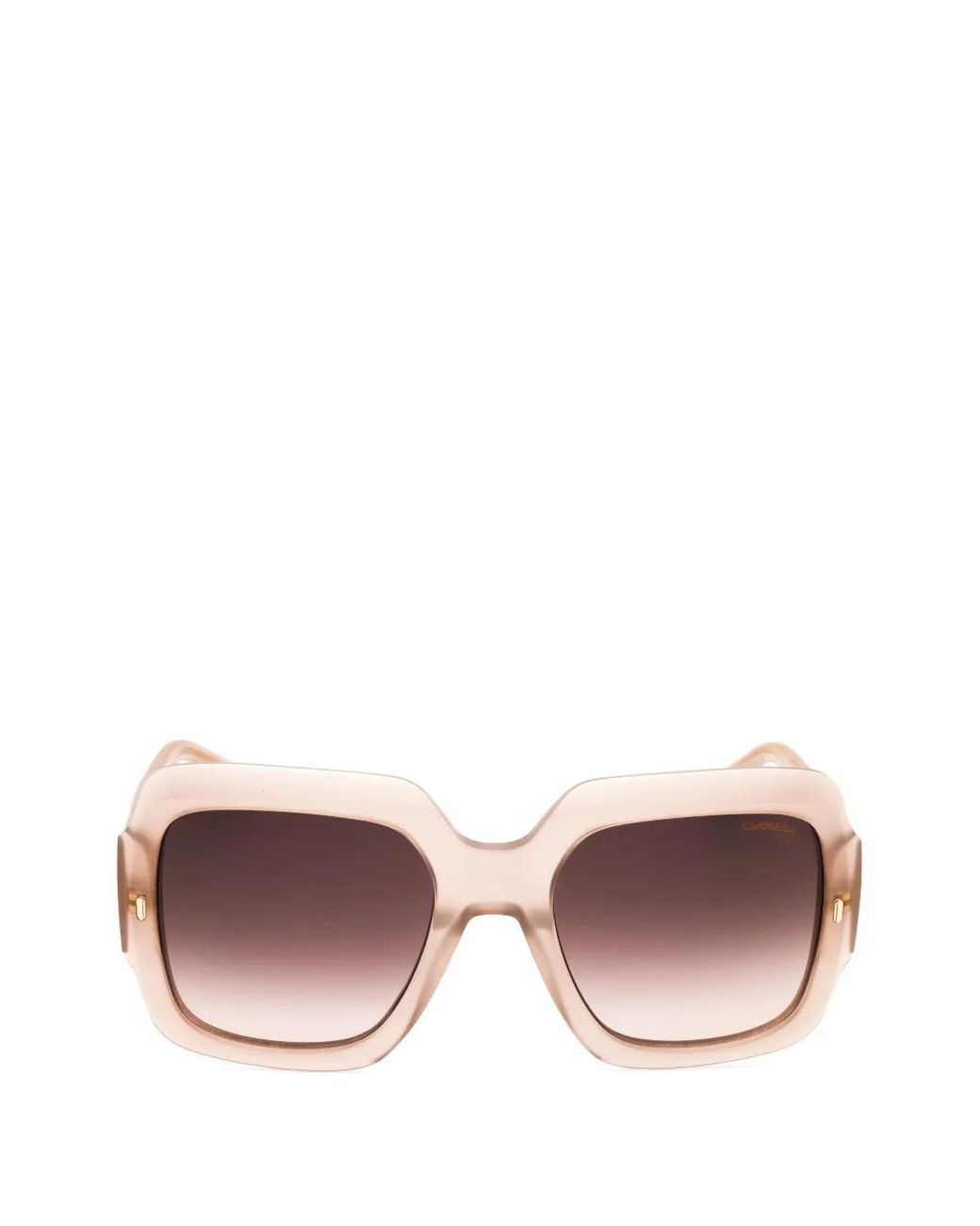 Carrera Pink Oversized-Frame Sunglasses