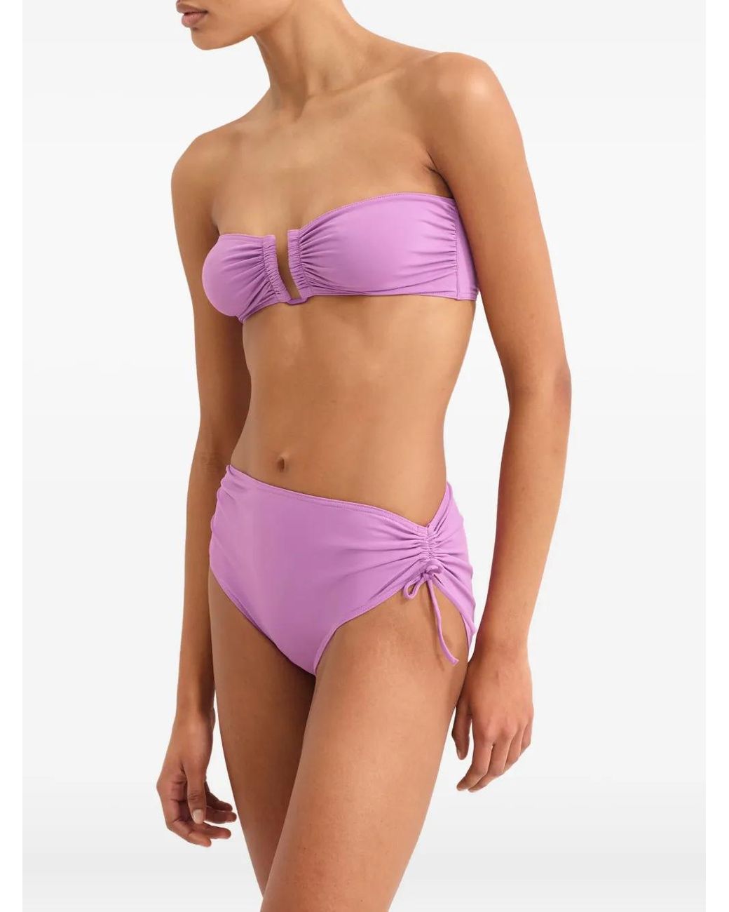 Bragas De Bikini Sofia Con Cordón Eres de color Pink