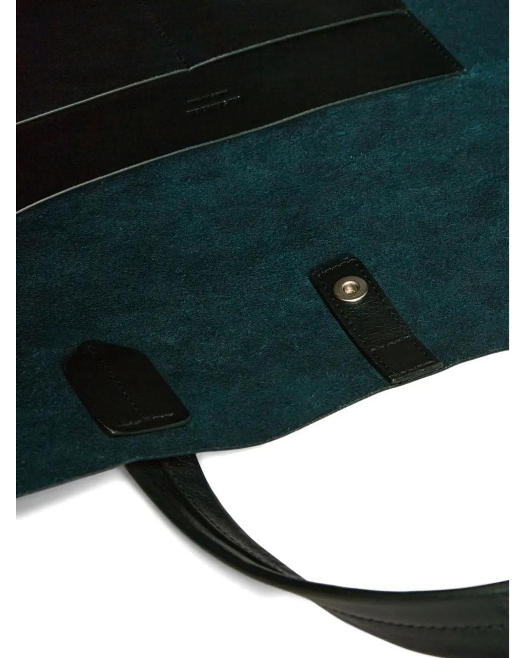 Jil Sander Black Embossed Adjustable-Tape Tote Bag for men