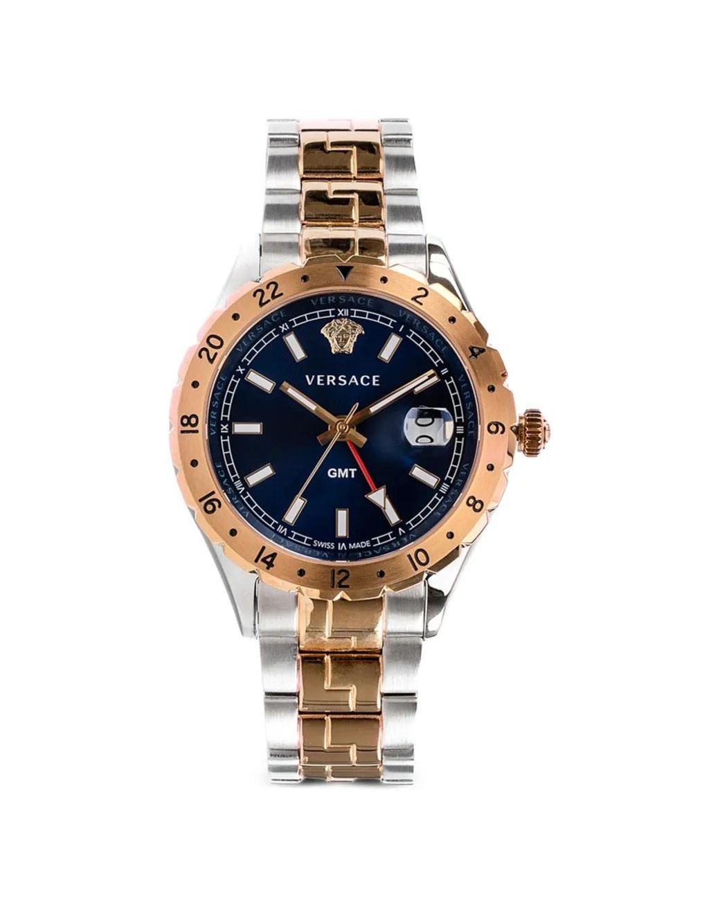 Versace Blue Hellenyium 42Mm Watch for men