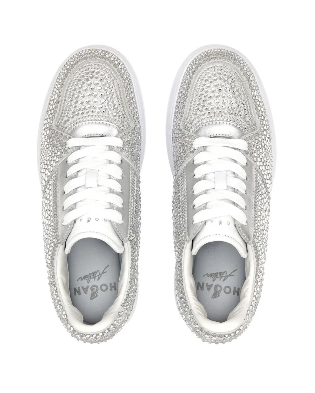 Hogan White Skyscraper Sneakers