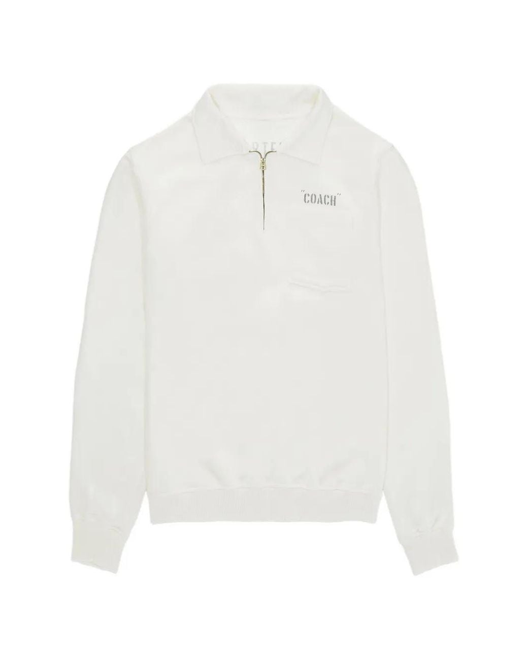 Fortela White Yalepcoach Sweatshirt for men