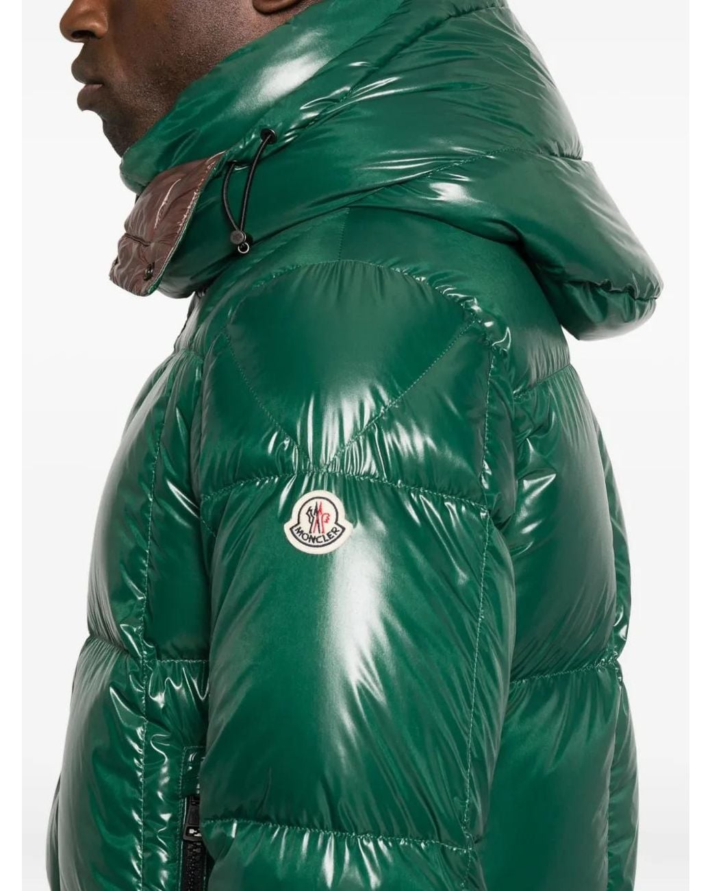 Moncler Green Parana Down Jacket for men