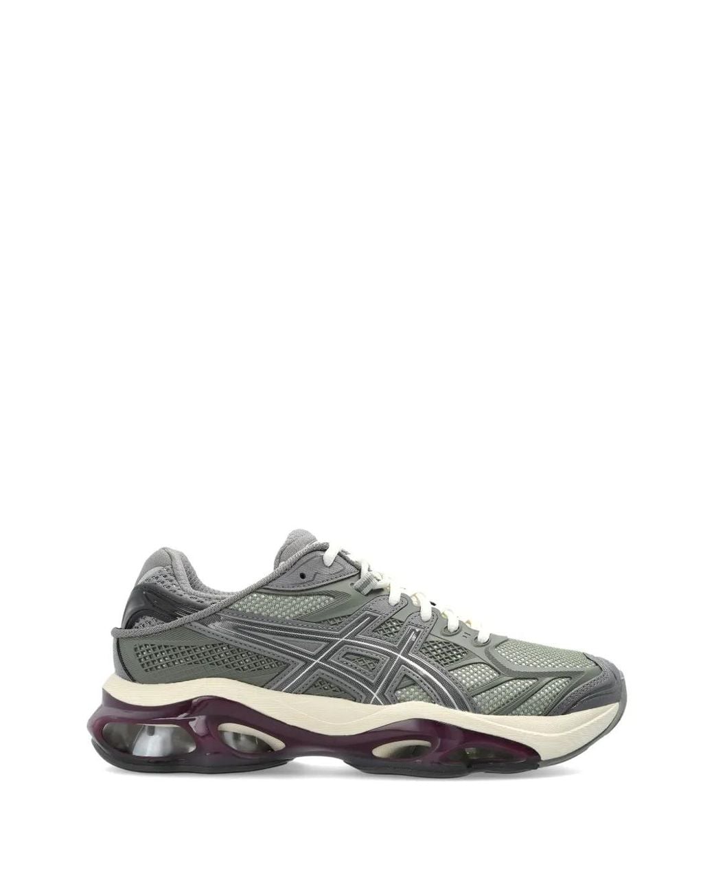 Asics White Gel-Kinetic 2.0 Sneakers