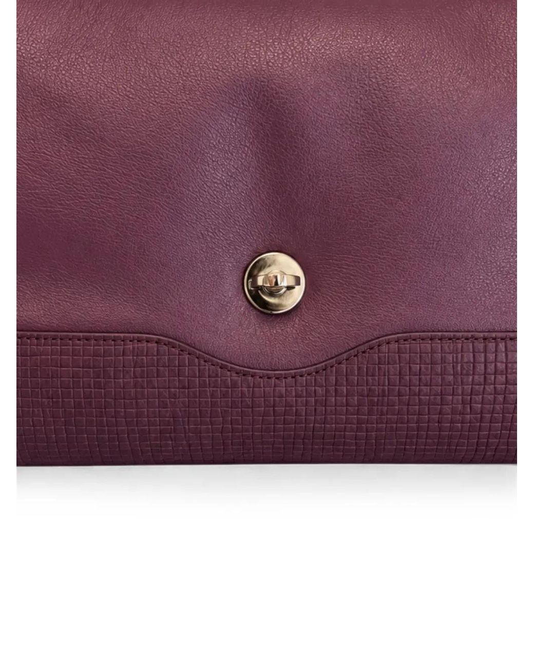 Zanellato Purple Small Postina Textured-Finish Tote Bag