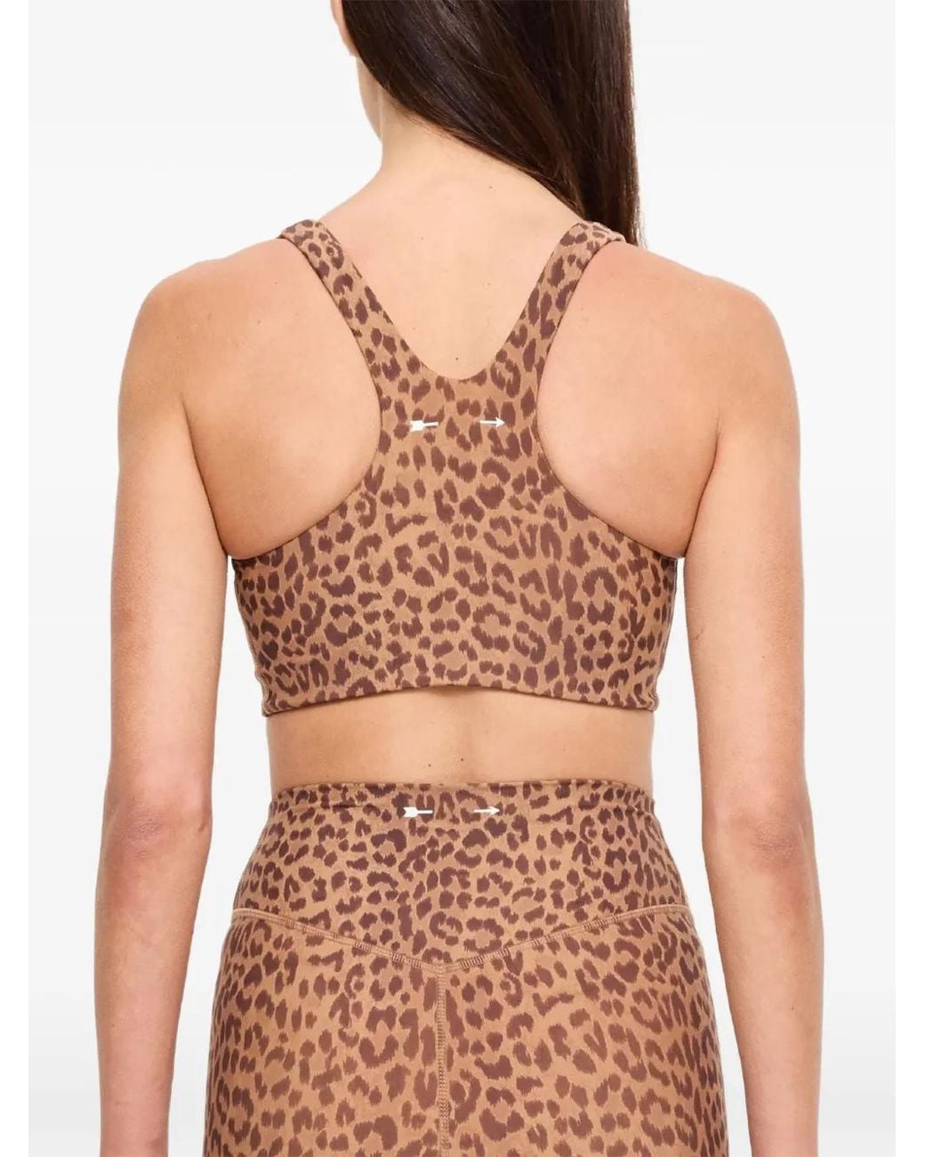 The Upside Brown Javan Jade Sports Bra