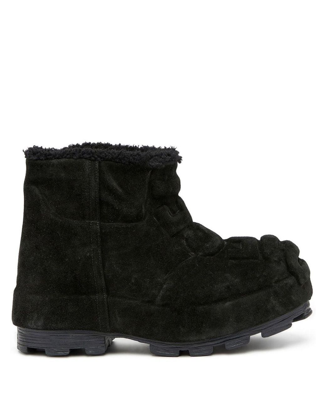 DIESEL D-hammer Ch Md Boots in Black | Lyst