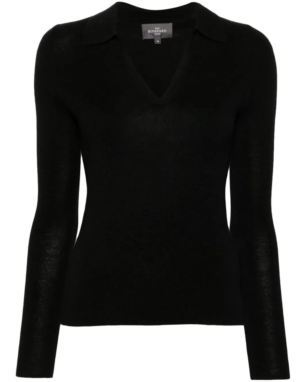 Bompard Gebreide Polotop in het Black