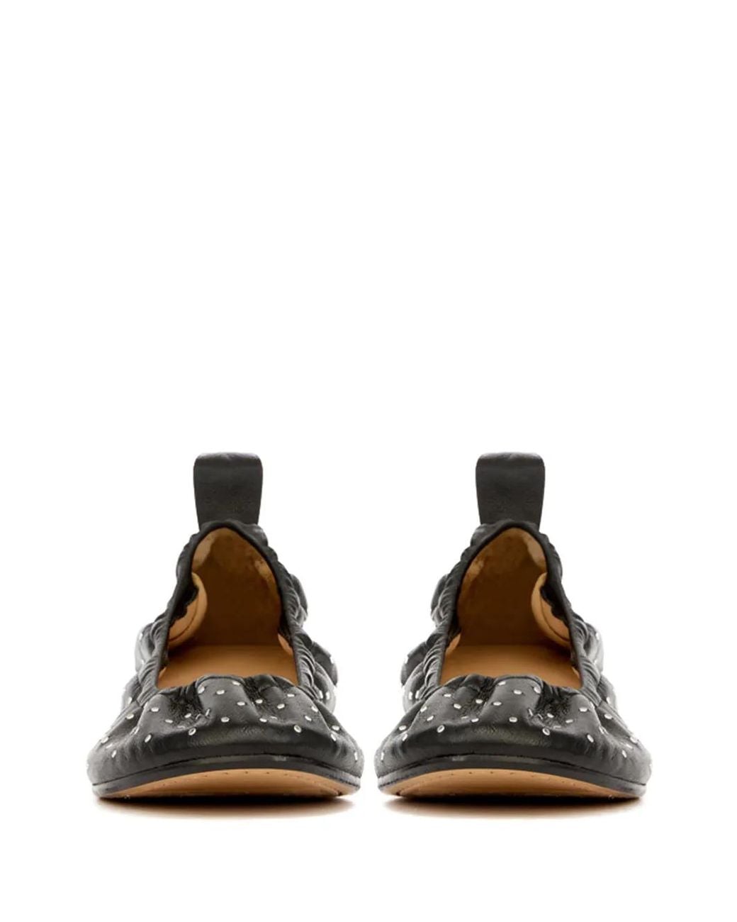 Isabel Marant Black Belna Ballet Flats