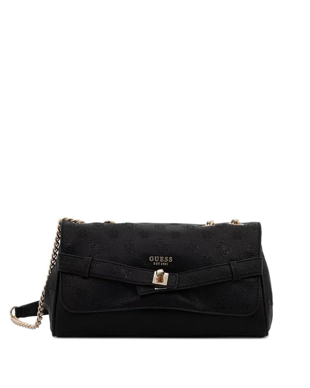 Guess Black Ella Logo Bag