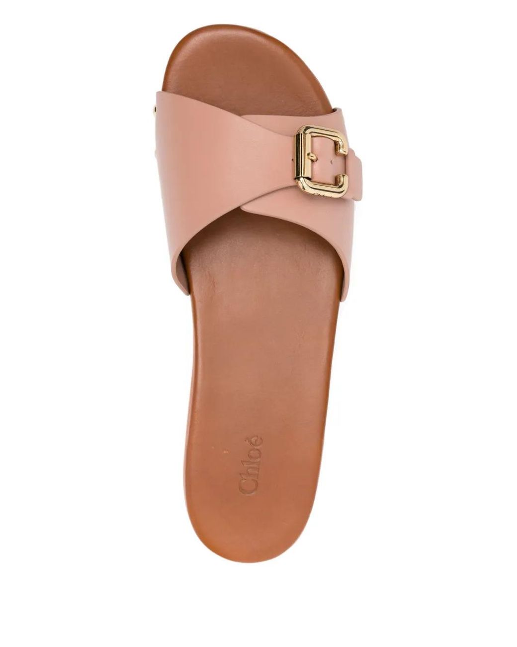 Chloé Pink Chloã Jeannette Sandals