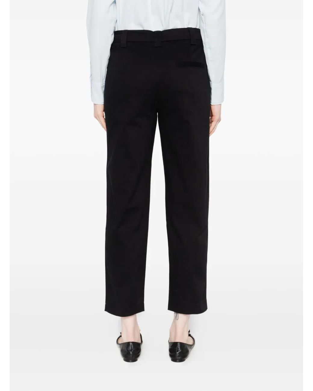 Marc O' Polo Black Tapered Trousers