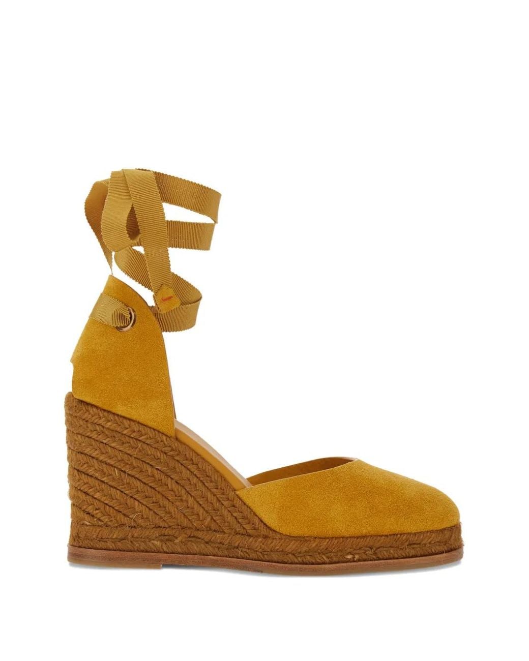 Castaner Metallic Wedges Camilla Suede