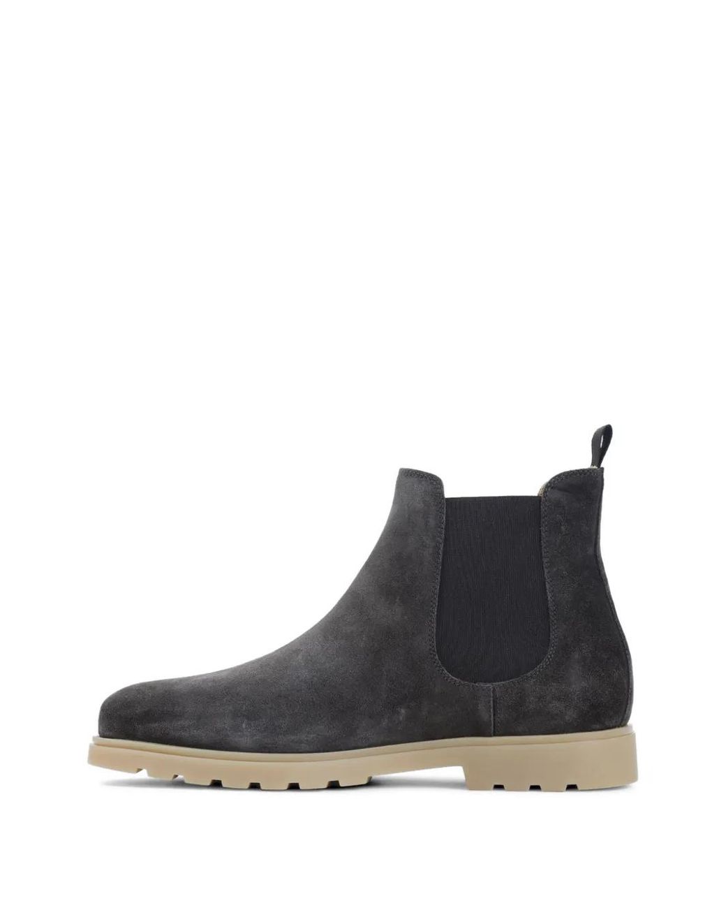 Bottines À Semelle Crantée Kiton pour homme en coloris Black