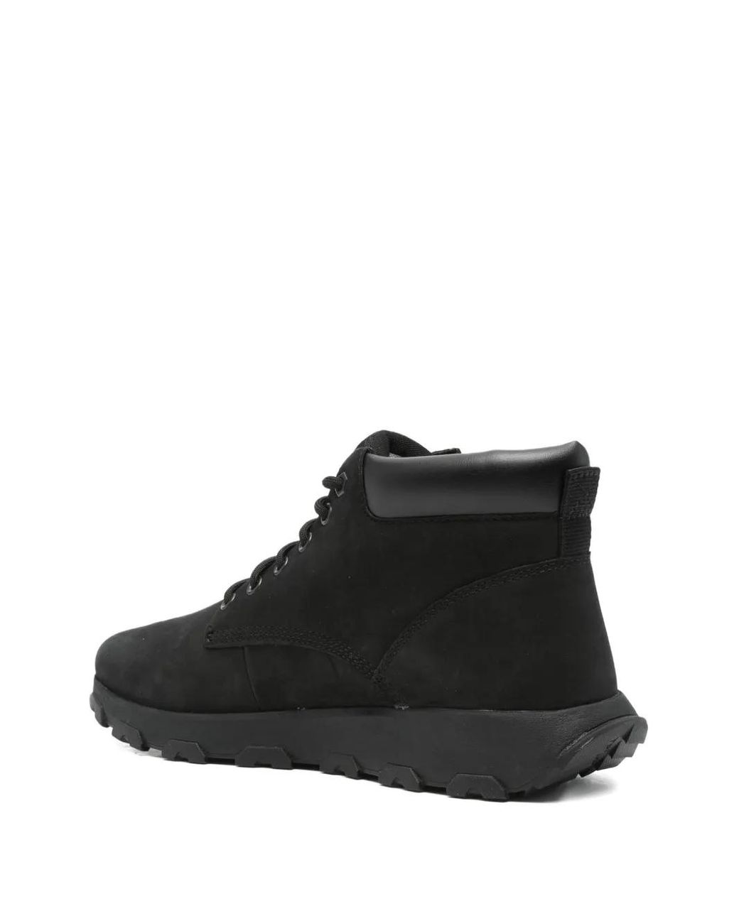 Timberland Black Winsor Park Chukka Lace-Up Hiking Boots for men