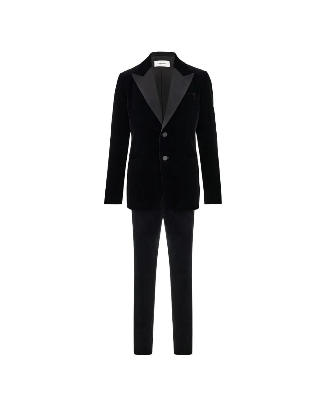 Ferragamo Black Velvet Tuxedo for men