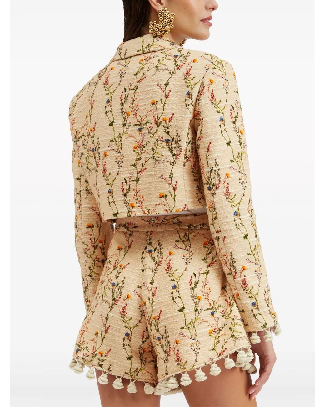 LaDoubleJ Brown Long-Sleeve Torero Jacket