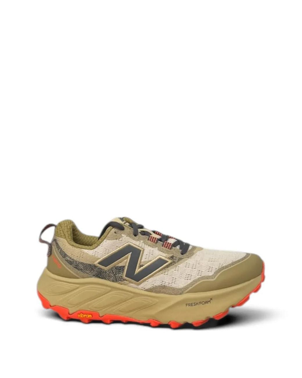 New Balance Green Fresh Foam X Hierro V9 Sneakers for men