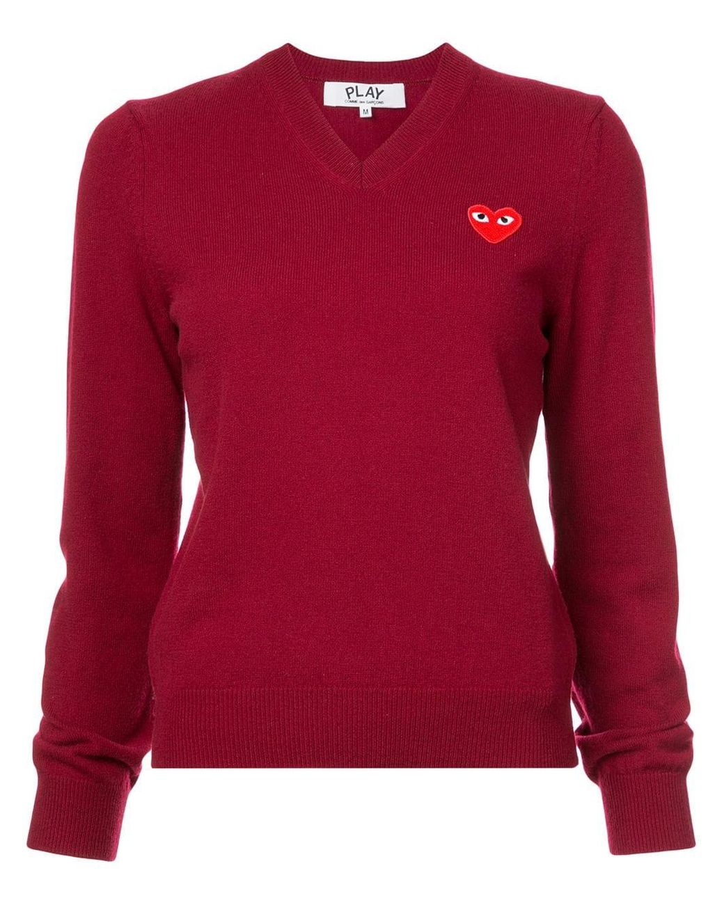 comme des garcons sweater sale