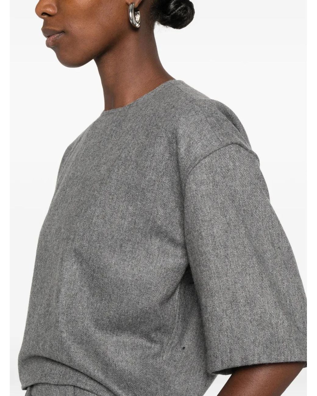 Thelatest Gray Dulce Bluse