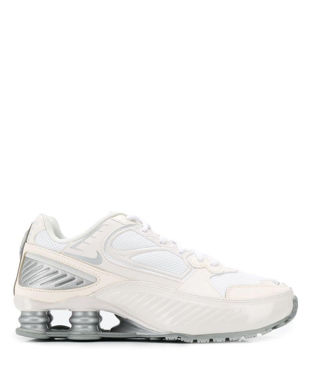Nike Shox Enigma 9000 Sneakers in White Lyst
