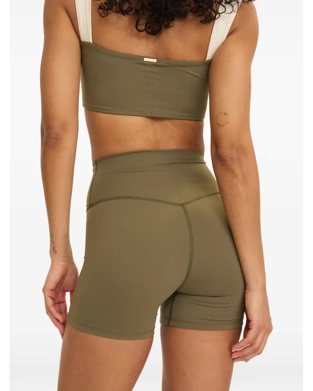 AMADAWEAR Green Belle Performance Shorts