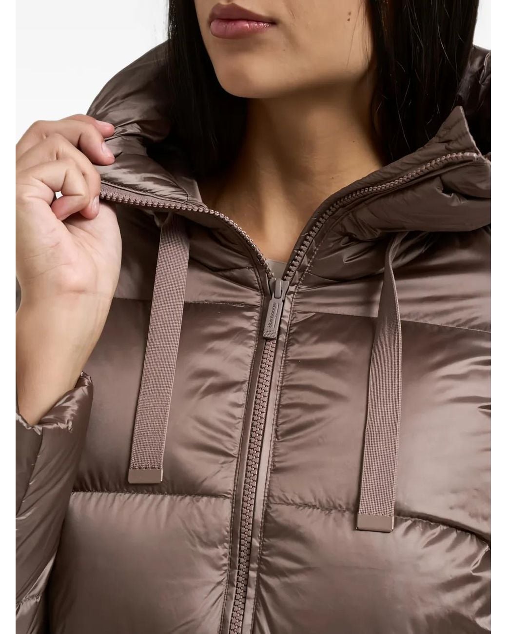 Bomboogie Brown Manteau Geneva À Capuche
