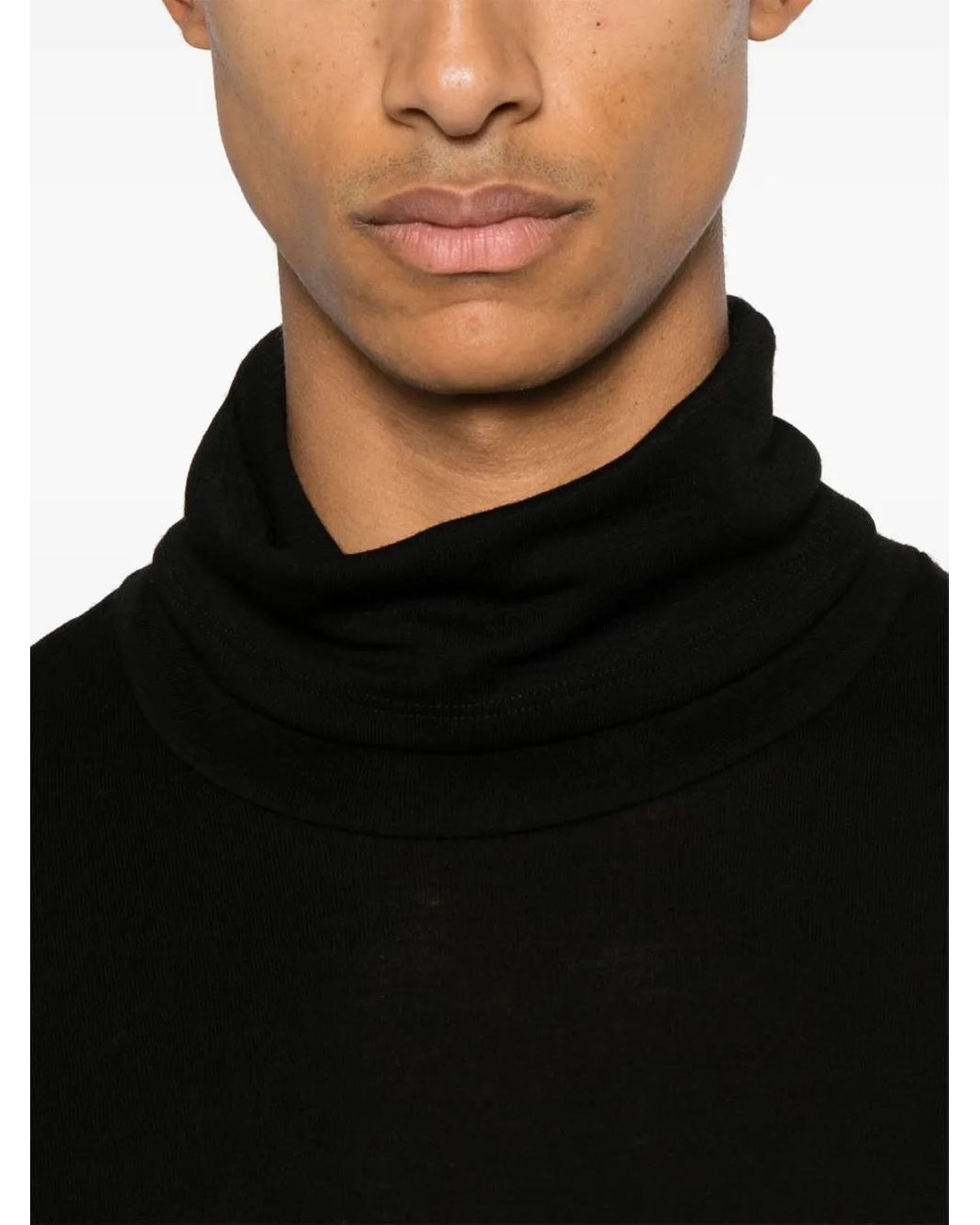Rohe Klassischer Pullover in Black für Herren