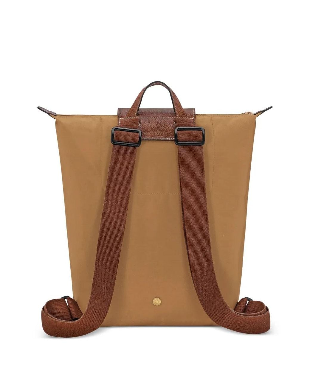 Longchamp Natural M Le Pliage Backpack